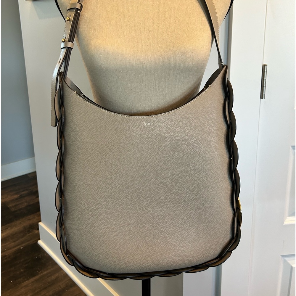 GUC Chloe Medium Darryl Hobo Shoulder Bag